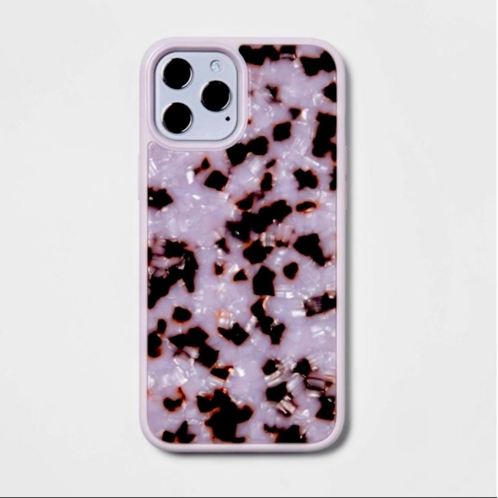 NWT heyday iPhone 12 Pro Max Light Tortoise Phone Case